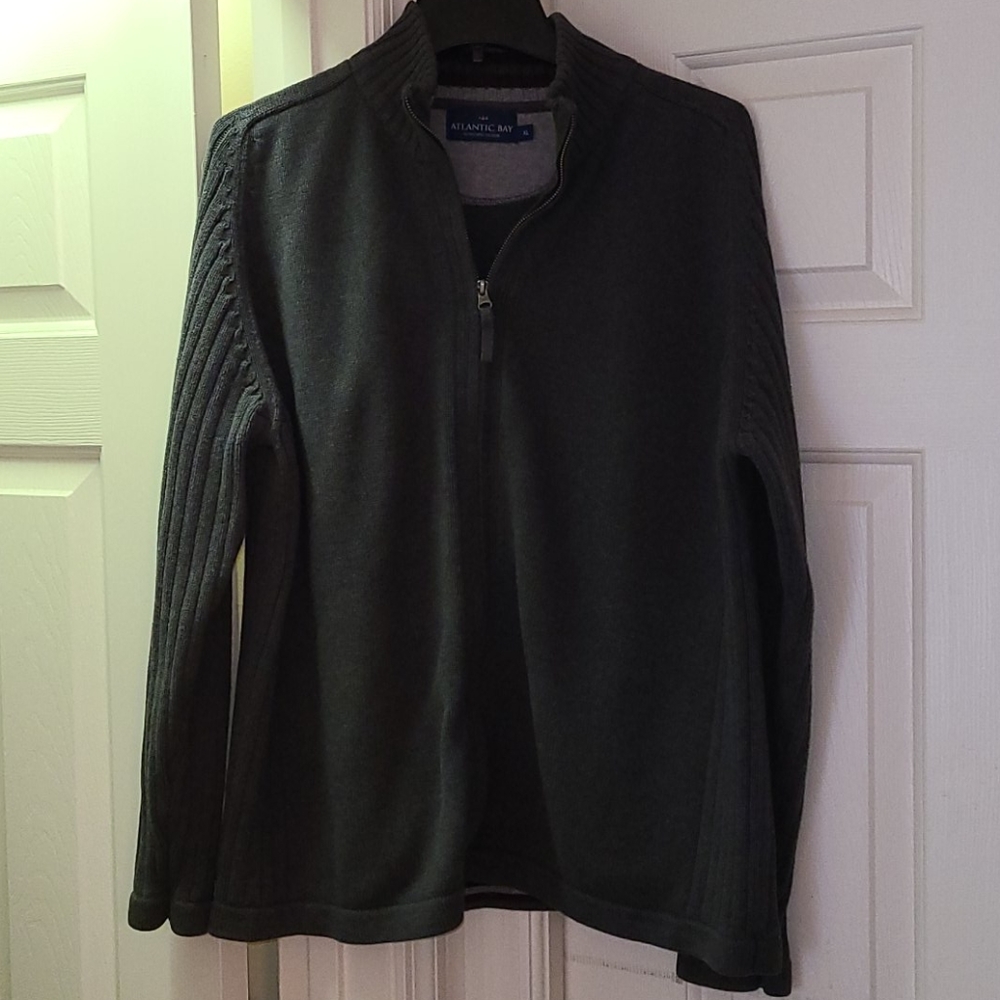 Zip up sweater
